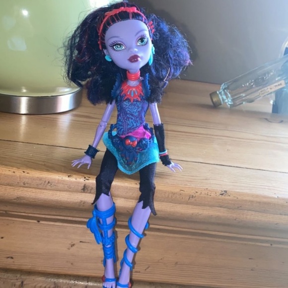 monster high Toys Monster High Jane Boolittle Doll Poshmark